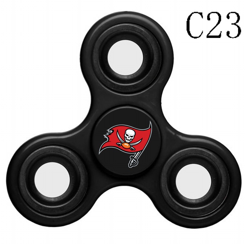 USA football 3 way fidget spinner-241